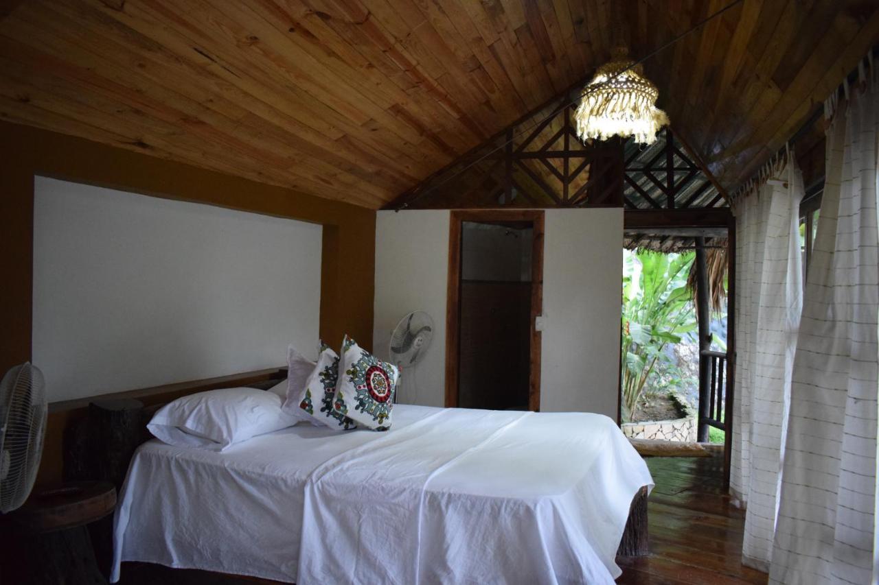 Ecohostal Rio Piedra الزينو المظهر الخارجي الصورة