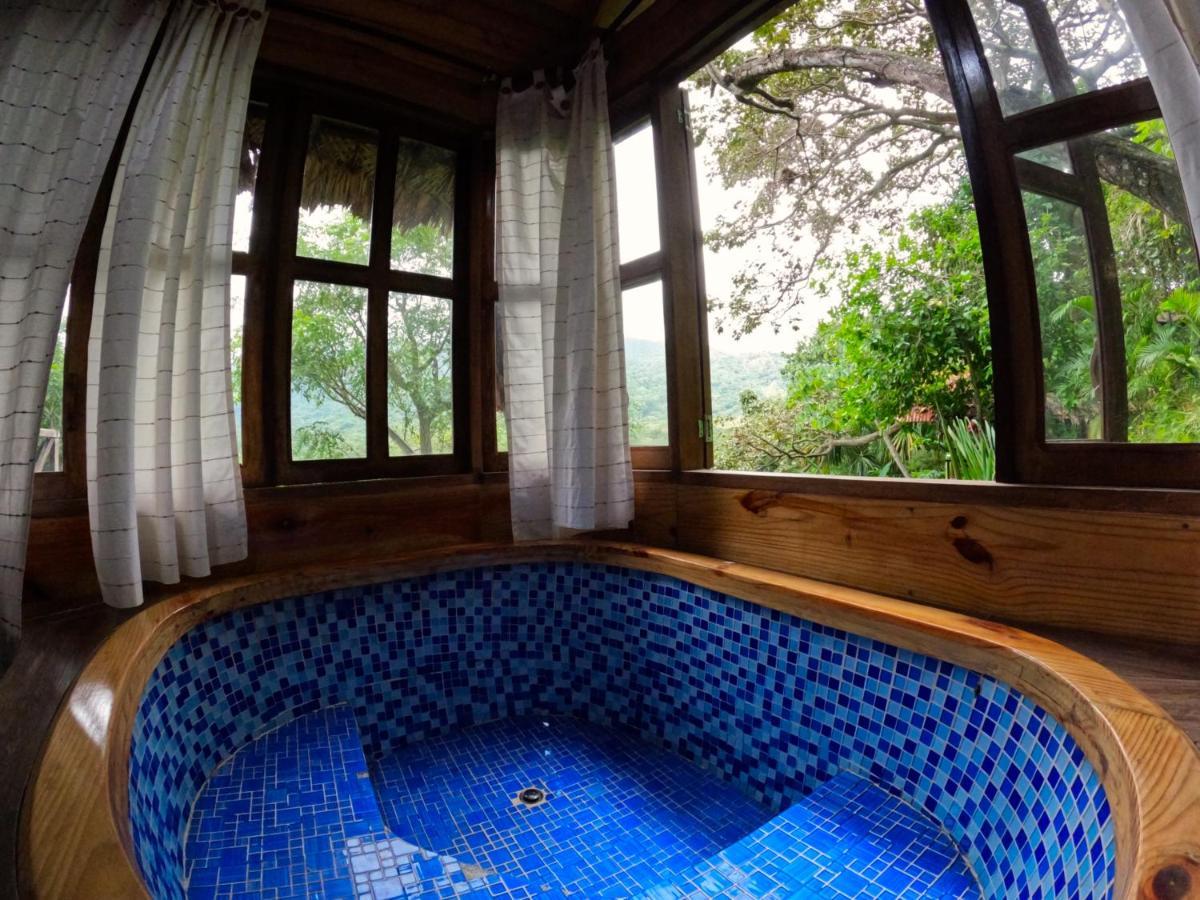 Ecohostal Rio Piedra الزينو المظهر الخارجي الصورة