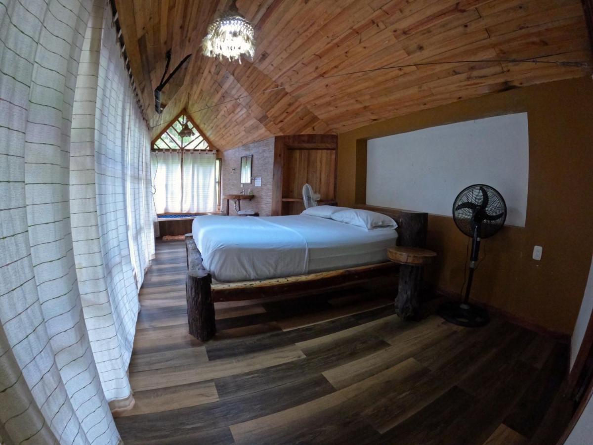 Ecohostal Rio Piedra الزينو المظهر الخارجي الصورة