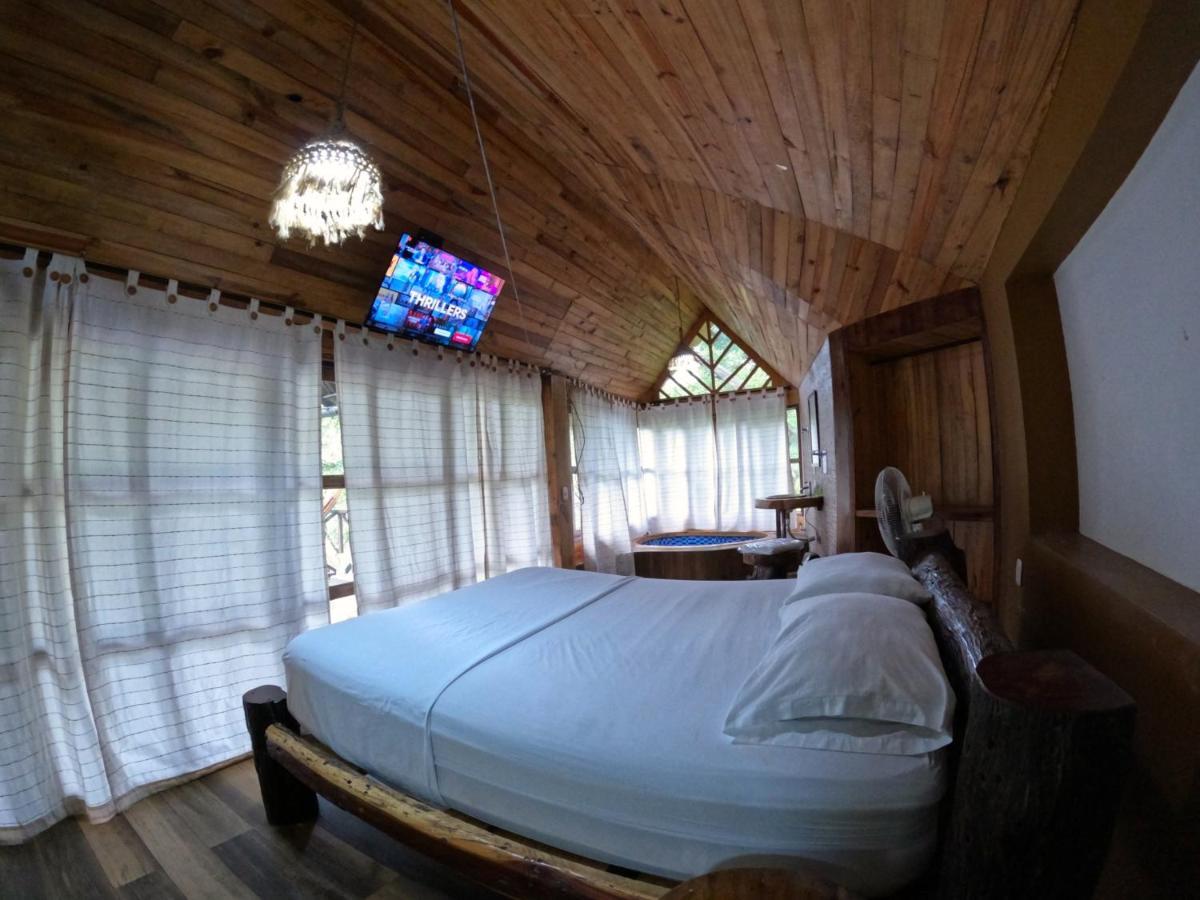 Ecohostal Rio Piedra الزينو المظهر الخارجي الصورة