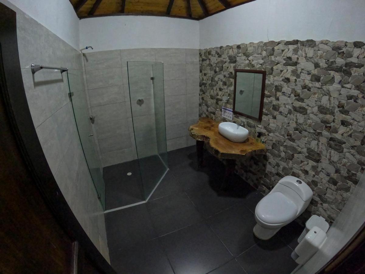 Ecohostal Rio Piedra الزينو المظهر الخارجي الصورة