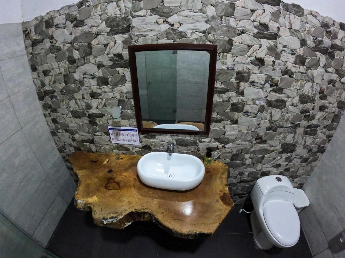 Ecohostal Rio Piedra الزينو المظهر الخارجي الصورة