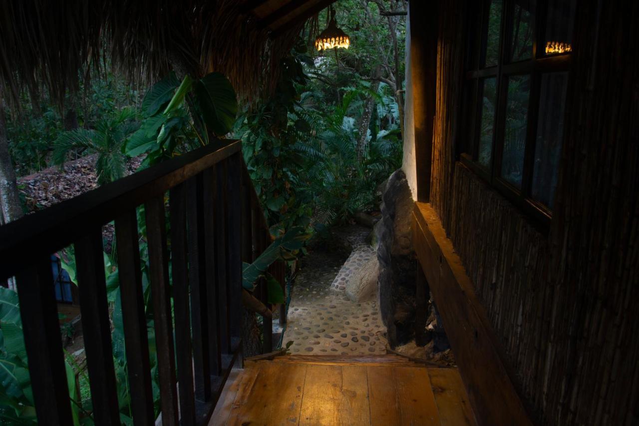 Ecohostal Rio Piedra الزينو المظهر الخارجي الصورة