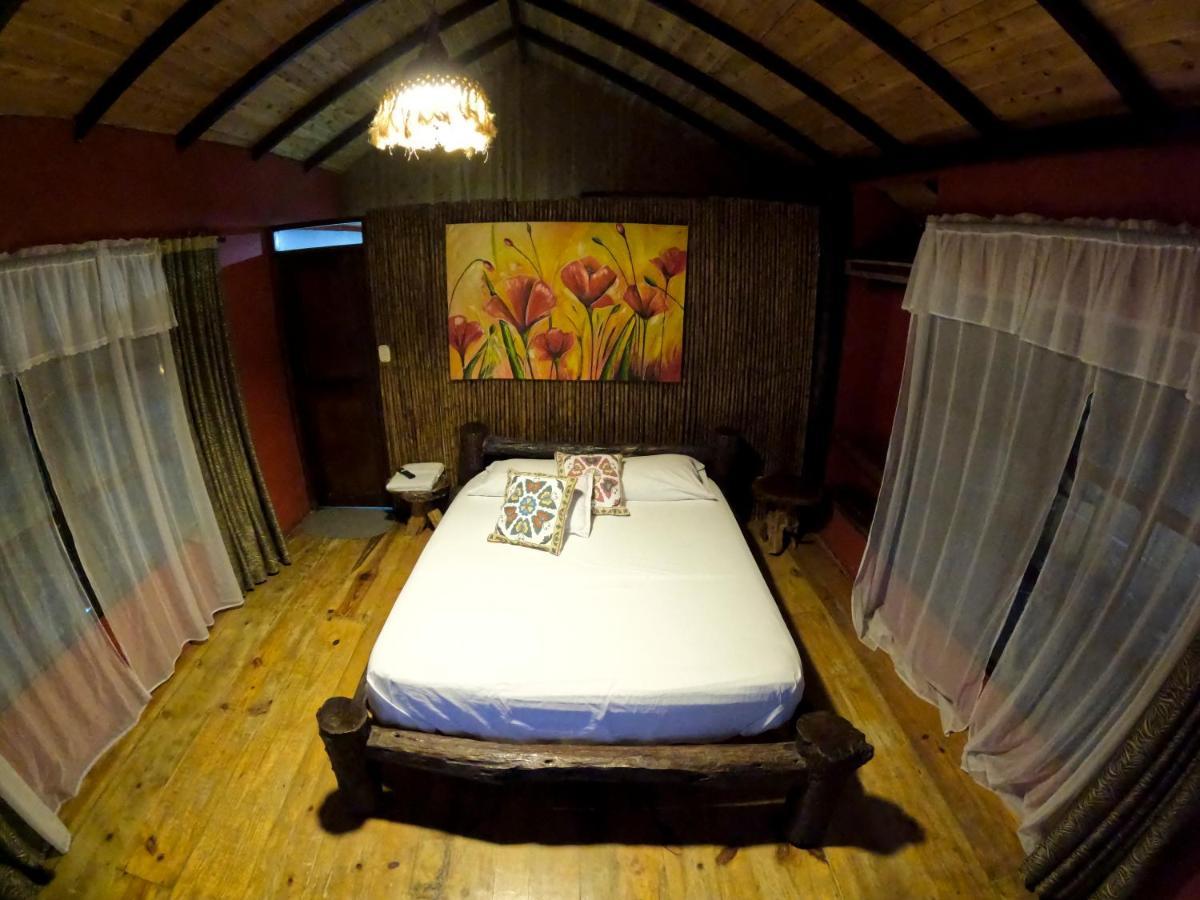 Ecohostal Rio Piedra الزينو المظهر الخارجي الصورة