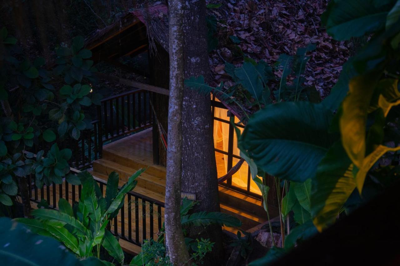 Ecohostal Rio Piedra الزينو المظهر الخارجي الصورة