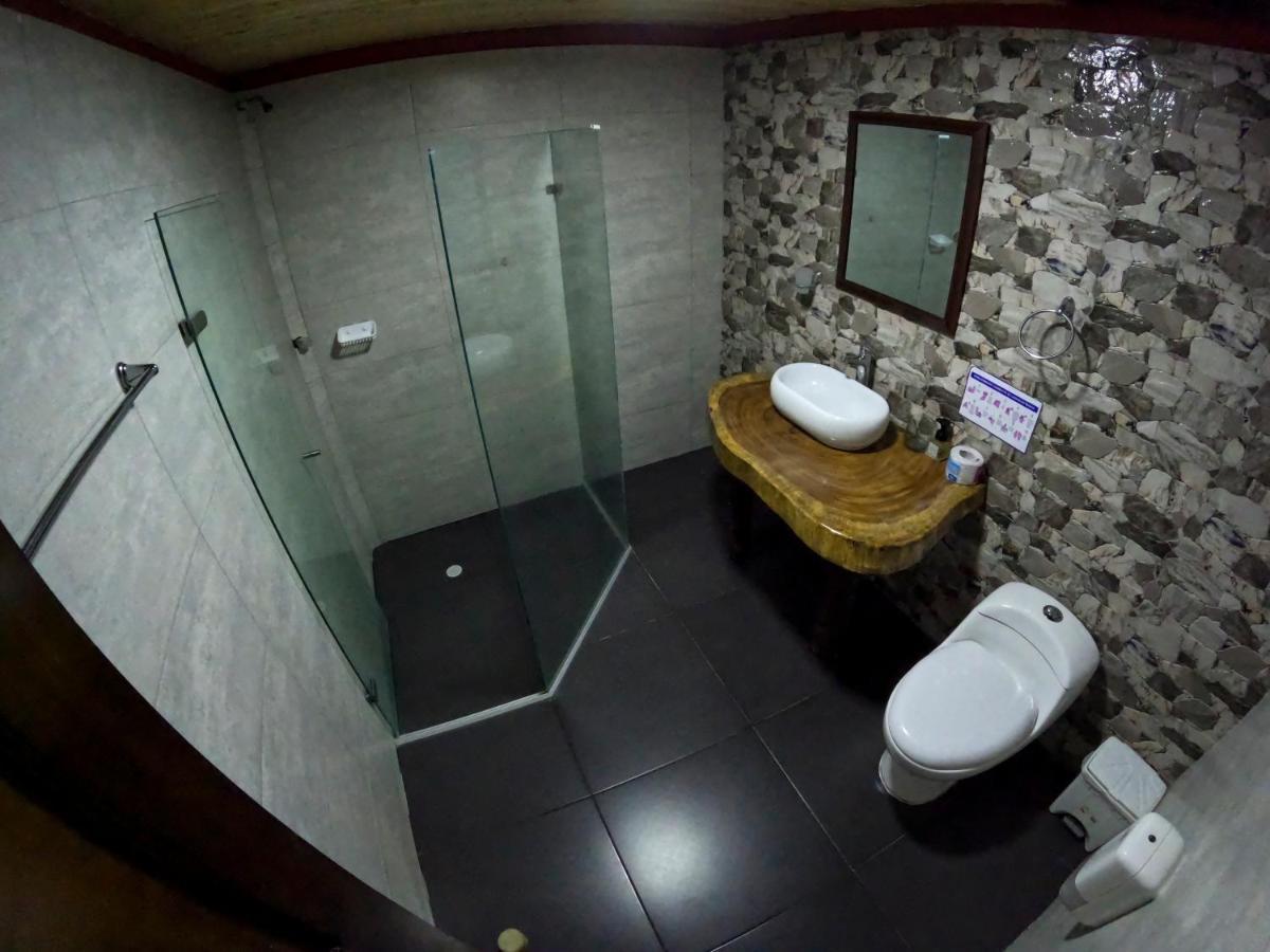 Ecohostal Rio Piedra الزينو المظهر الخارجي الصورة