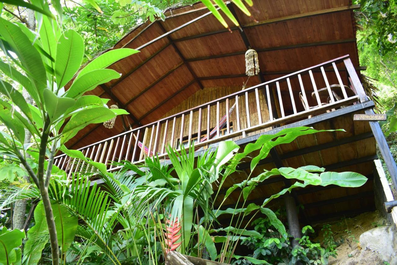 Ecohostal Rio Piedra الزينو المظهر الخارجي الصورة