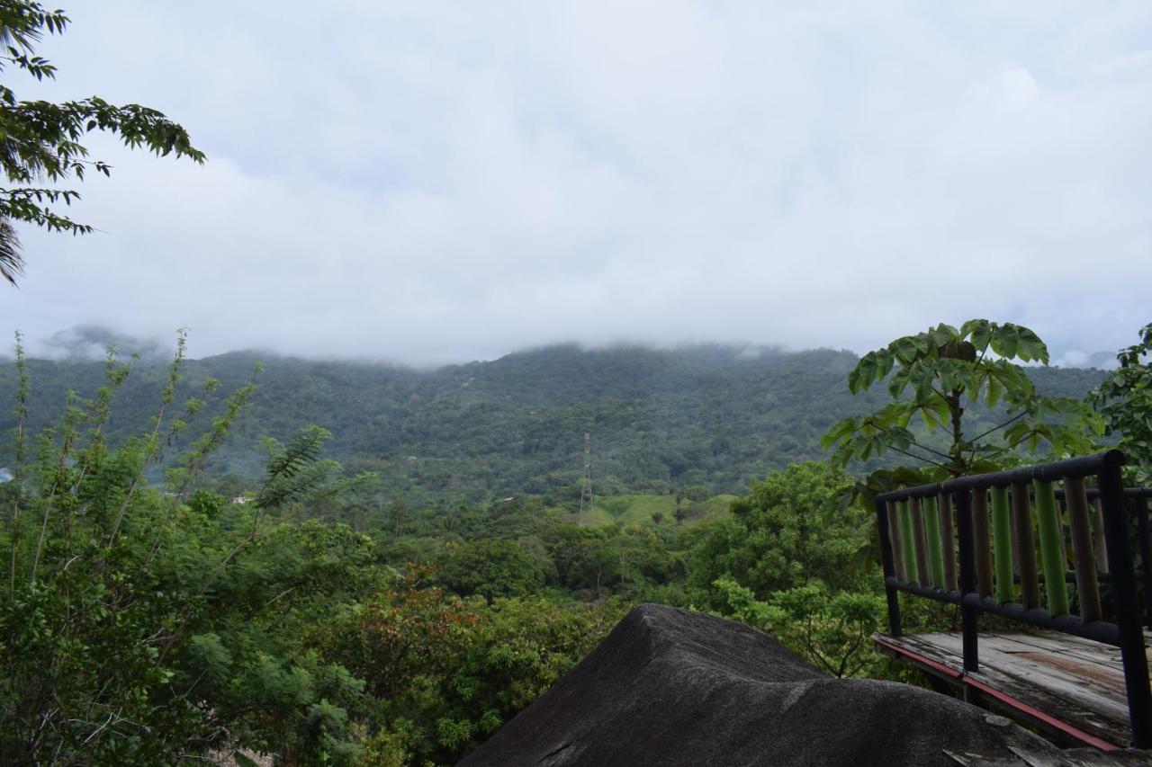 Ecohostal Rio Piedra الزينو المظهر الخارجي الصورة