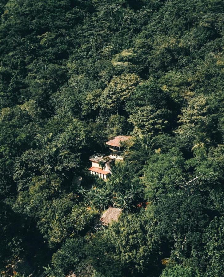 Ecohostal Rio Piedra الزينو المظهر الخارجي الصورة