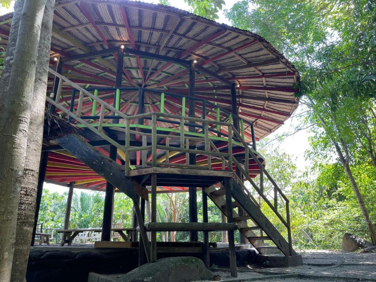 Ecohostal Rio Piedra الزينو المظهر الخارجي الصورة