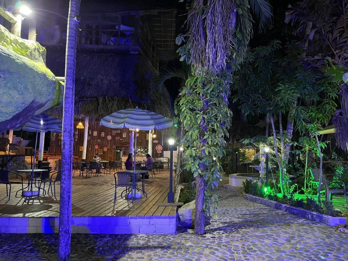 Ecohostal Rio Piedra الزينو المظهر الخارجي الصورة