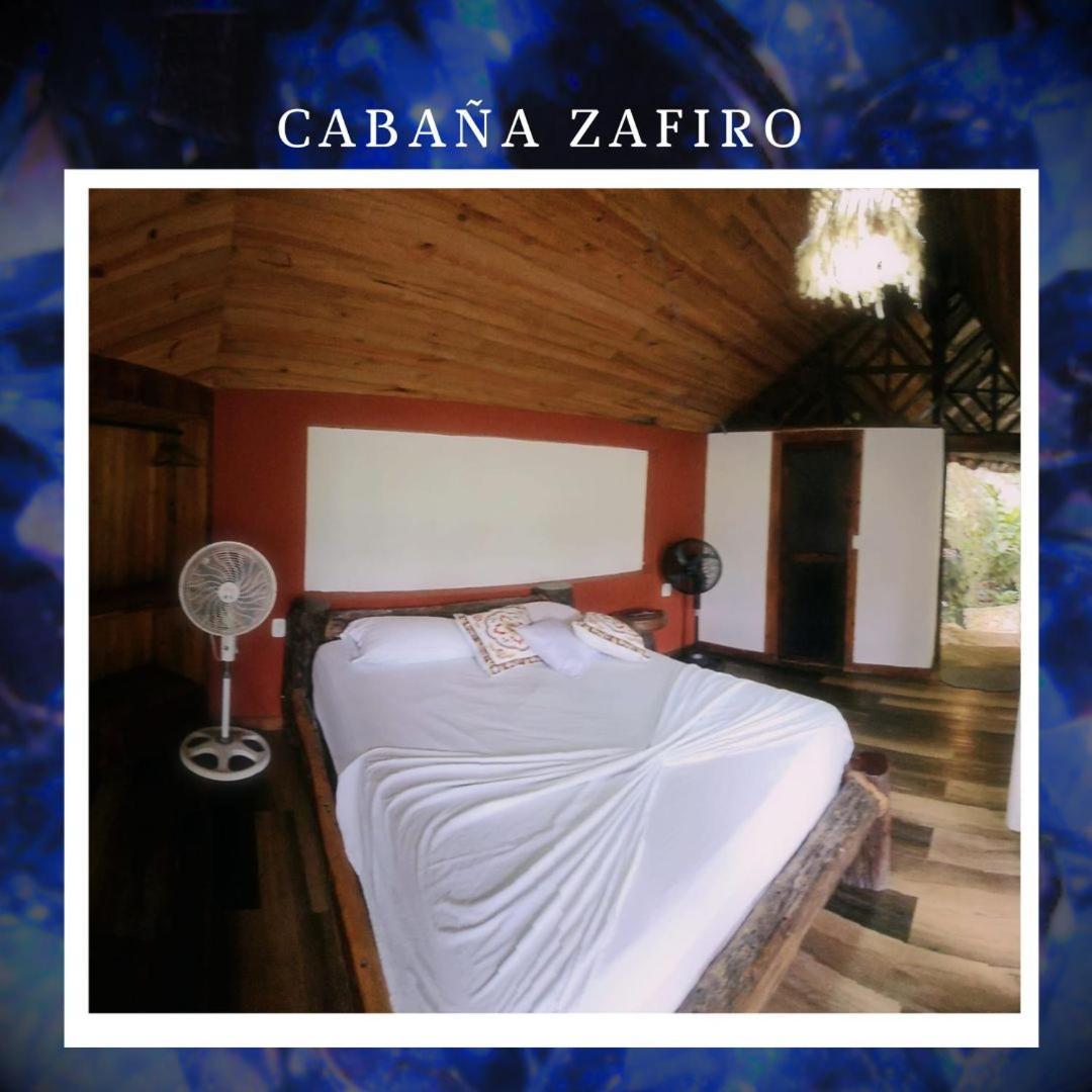 Ecohostal Rio Piedra الزينو المظهر الخارجي الصورة